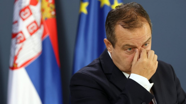 Dačić: Srpska policija nikada u svojoj istoriji nije koristila nezakonita sredstva, pa ni 15. marta Dačić: Srpska policija nikada u svojoj istoriji nije koristila nezakonita sredstva, pa ni 15. marta