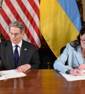 <strong>Ukrajina i SAD: gospodarski sporazum za obnovu i razvoj</strong>