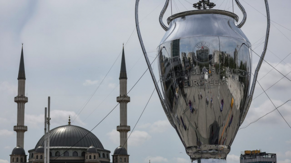 Istanbul Stages Football Festivities Ahead of Champions League Final