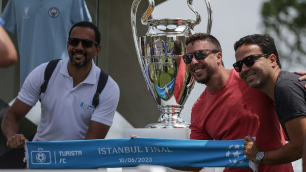 Istanbul Stages Football Festivities Ahead of Champions League Final