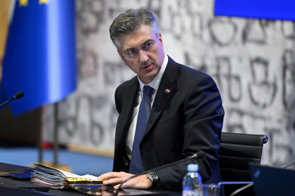 Plenković osudio izbor Medakovića kao teme: &lsquo;Nije HDZ taj koji nameće logiku izrazite polarizacije, optužuje me se&lsquo;