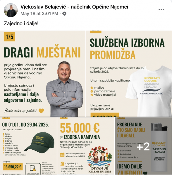 
                Hit načelnik iz Slavonije izveo luping da poku&scaron;a prikriti istinu o tro&scaron;enju novca. Opet se zeznuo
              