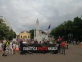 Održan prvi protest &ldquo;Subotica protiv nasilja&rdquo;: Subotičani imali i lokalne zahteve