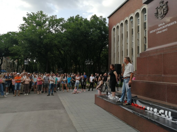 Održan prvi protest &ldquo;Subotica protiv nasilja&rdquo;: Subotičani imali i lokalne zahteve