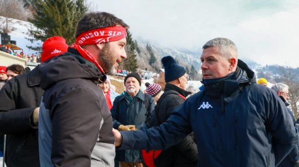 Robert Golob: Najsvetlej&scaron;e prizore slovenske zgodovine zaznamuje enotnost