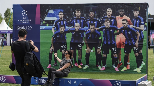Istanbul Stages Football Festivities Ahead of Champions League Final