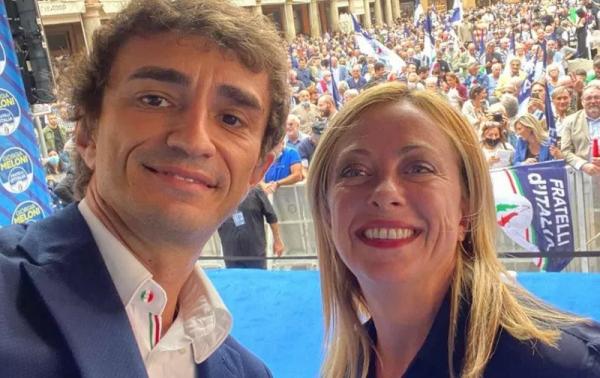 Giorgia Meloni u vladu uvela i gospodina koji je donedavno na ruci nosio kukasti križ. Sad ga je, kaže, sram