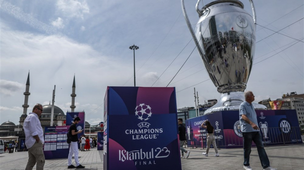 Istanbul Stages Football Festivities Ahead of Champions League Final