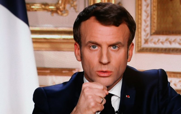 
                Macron &scaron;alje ratni brod da pruži medicinsku pomoć ljudima u Gazi
              