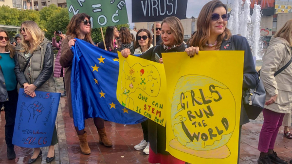 Southeast Europe Marches for Women&rsquo;s Rights