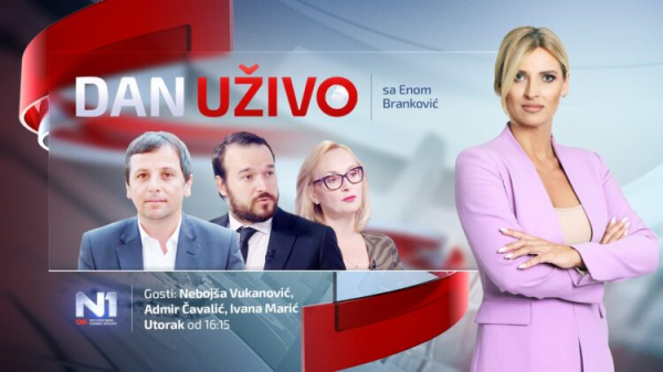Vukanović, Čavalić, Marić u Danu uživo