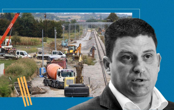 Politika & Kriminal
Tragično kasni obnova važne pruge. HŽ se opravdava pandemijom i inflacijom, ali mogli bi izgubiti milijune
Politika & Kriminal
Tragično kasni obnova važne pruge. HŽ se opravdava pandemijom i inflacijom, ali mogli bi izgubiti milijune