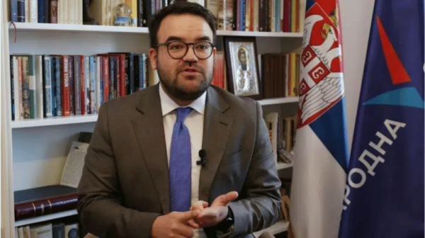 INTERVJU Stefan Jovanović: Nemam ni&scaron;ta lo&scaron;e da kažem o Aleksiću, Narodna stranka će nastaviti da učestvuje u organizaciji protesta