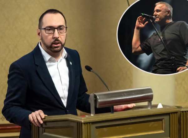 Kaos u Skupštini oko zabrane ZDS-a: ‘Što ste mislili da će Thompson na koncertu pjevati, Zeko i potočić?‘ Kaos u Skupštini oko zabrane ZDS-a: ‘Što ste mislili da će Thompson na koncertu pjevati, Zeko i potočić?‘