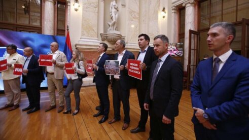 INTERVJU Miroslav Aleksić: Da Vučiću nije važno &scaron;ta ima da kaže Evropa, ne bi žurio sa konstituisanjem Skup&scaron;tine Srbije pre rezolucije EP