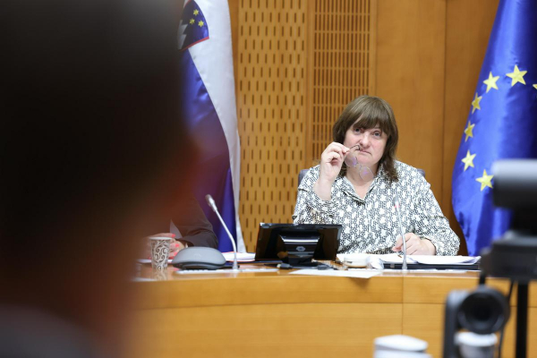 Poslanka Svobode Tamara Vonta prejela grožnje s smrtjo Poslanka Svobode Tamara Vonta prejela grožnje s smrtjo