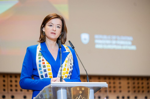 Fajon: Kampanja za nestalno članstvo v Varnostnem svetu ZN-a Slovenijo vrnila na svetovni zemljevid Fajon: Kampanja za nestalno članstvo v Varnostnem svetu ZN-a Slovenijo vrnila na svetovni zemljevid