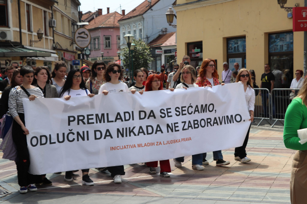 Bosnians Commemorate Tuzla Massacre, Demanding Justice for Victims