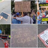Održan prvi protest &ldquo;Subotica protiv nasilja&rdquo;: Subotičani imali i lokalne zahteve