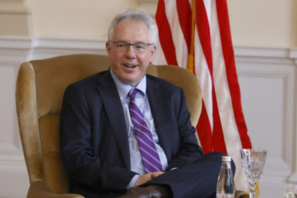 Biden nagradio američkog ambasadora u BiH Michaela Murphyja