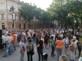 Održan prvi protest &ldquo;Subotica protiv nasilja&rdquo;: Subotičani imali i lokalne zahteve
