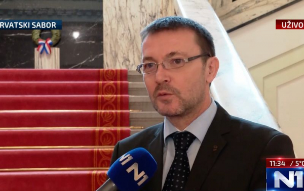 
                Bauk komentirao jučera&scaron;nji Plenkovićev ispad: 'Predložit ću ukidanje EPPO-a, da nam premijer ne bude nespokojan'
              